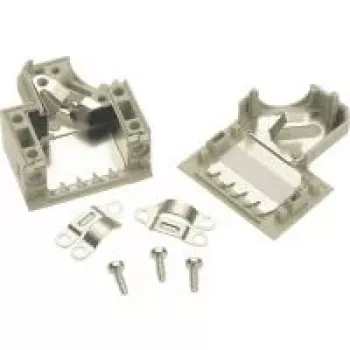 Harting D-SUB ümbris Pooluste arv: 9 Plastist 45 ° Hall 09 67 009 0573 1 tk (09 67 009 0573)