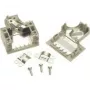 Harting D-SUB ümbris Pooluste arv: 9 Plastist 45 ° Hall 09 67 009 0573 1 tk (09 67 009 0573)