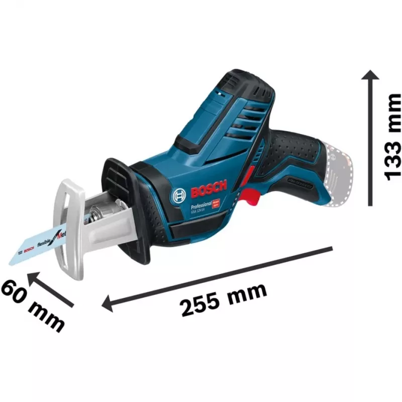 Bosch GSA 10,8 V-LI Professional Must, Sinine