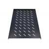 Rack shelf Extralink 1U 750mm Must for 1000mm depth cabinets