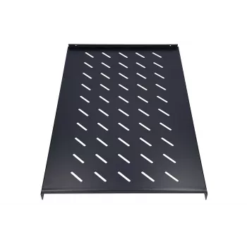 Rack shelf Extralink 1U 750mm Must for 1000mm depth cabinets