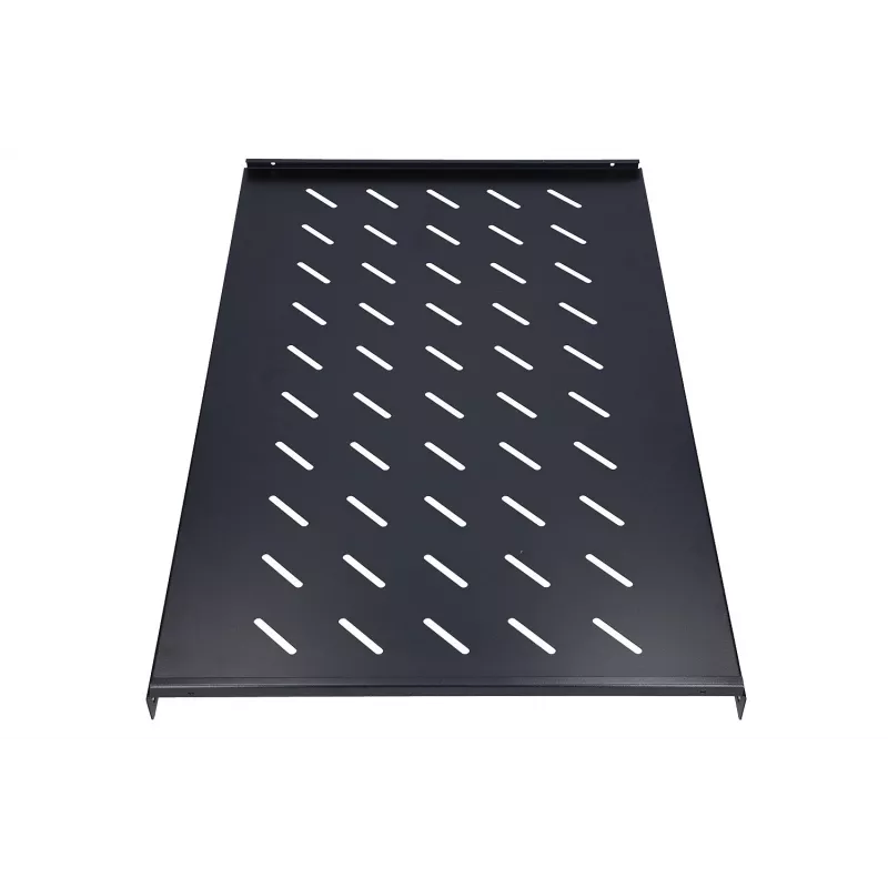 Rack shelf Extralink 1U 750mm Must for 1000mm depth cabinets