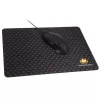 Hiirematt Caseking hiir Pad with Crown Rev.2 — sinine/must (GAMA-746)
