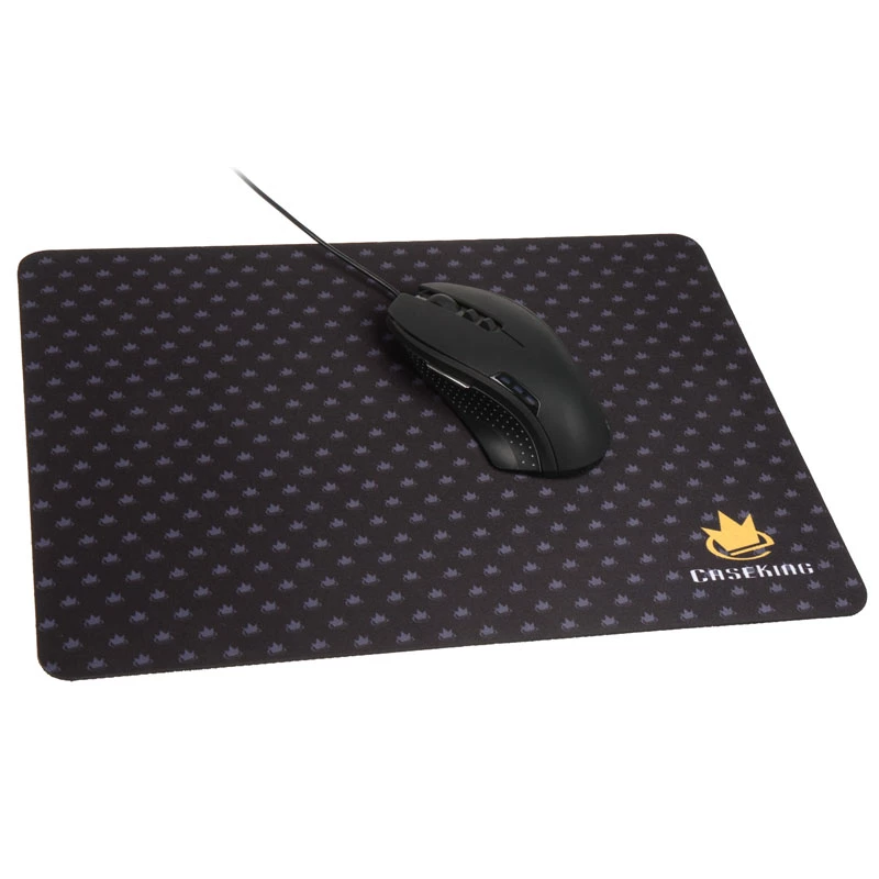 Hiirematt Caseking hiir Pad with Crown Rev.2 — sinine/must (GAMA-746)