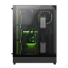 Gamemax korpus | T20 BK | Must | M-ATX | Toiteplokk puudub