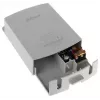 Toiteadapter DAHUA PFM300 — kaameratele, sisend 180–264V 50–60Hz, kompaktne 37×88×138mm, hall