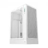 DeepCool CH170 PLUS WH Midi Tower arvutikorpus — valge, karastatud klaas, toetab micro ATX/mini-ITX, GPU kuni 34,2 cm, CPU jahuti kõrgus 164 mm
