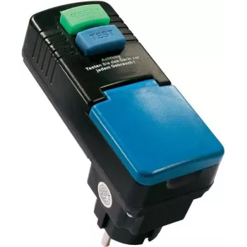 Kaitsepistik AS Schwabe 45230 — 230 V, IP44, must