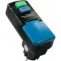 Kaitsepistik AS Schwabe 45230 — 230 V, IP44, must