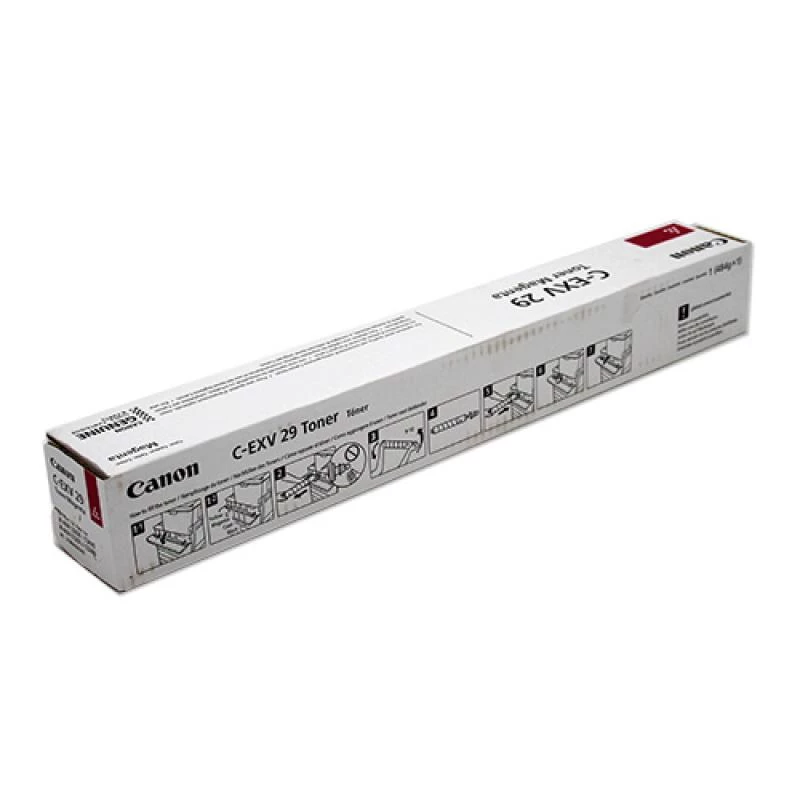 Canon C5030 5035, C-EXV29 tooner, magenta toonerikassett 1 tk Originaal