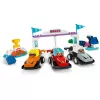 LEGO DUPLO 10445 F1 meeskonna võidusõiduautod ja juhid