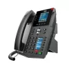 IP-telefon Fanvil X4U must 12 liini LCD Wi-Fi juhtmega telefonitoru
