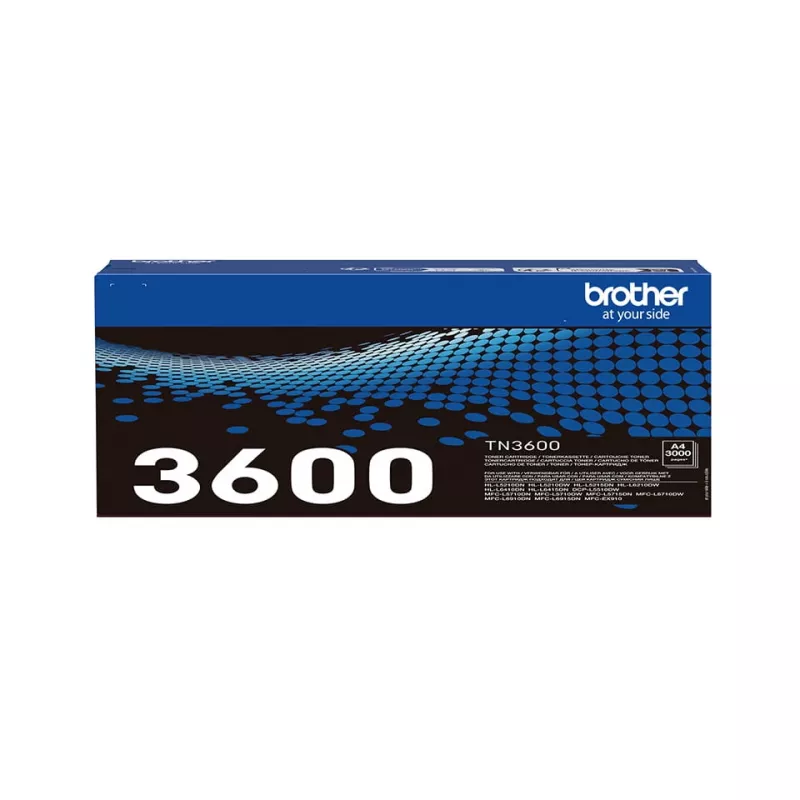 toonerkassett Brother TN-3600 6000 lehekülge Must