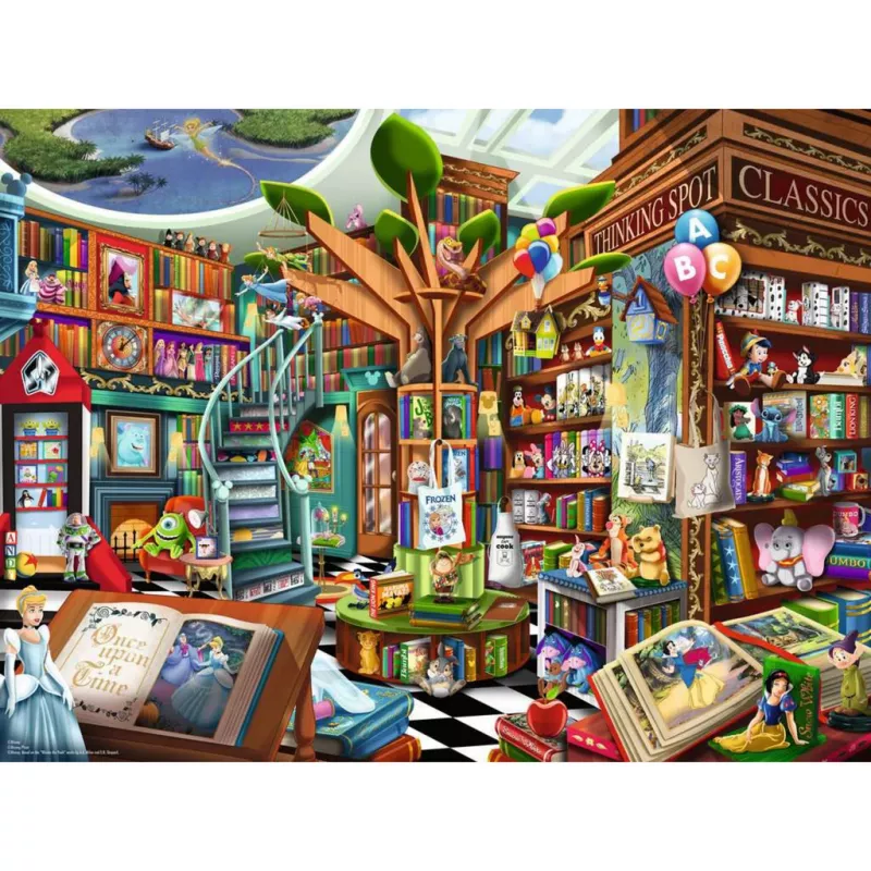 Disney Story Book Refresh, pusle 1500 tükki