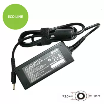 Sülearvuti laadija Acer 45W: 19V, 2,37A