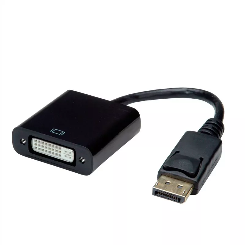 Value 12.99.3137 Video kaabel-adapter 0,15 m DisplayPort DVI-D Must (12.99.3137)