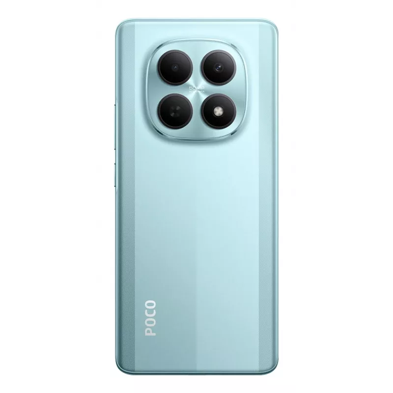 POCO M8 5G 17,2 cm (6,77 inch) hübriidne topelt-SIM USB Type-C 8 GB 256 GB 5520 mAh roheline