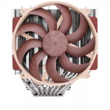 Õhkjahuti Noctua NH-D15 G2 — kahe ventilaatoriga 140 mm CPU jahuti, vask, 12 V, 1500 RPM max, ühildub LGA 1150/1151/1155/1156/1200/1700 ja AM4/AM5