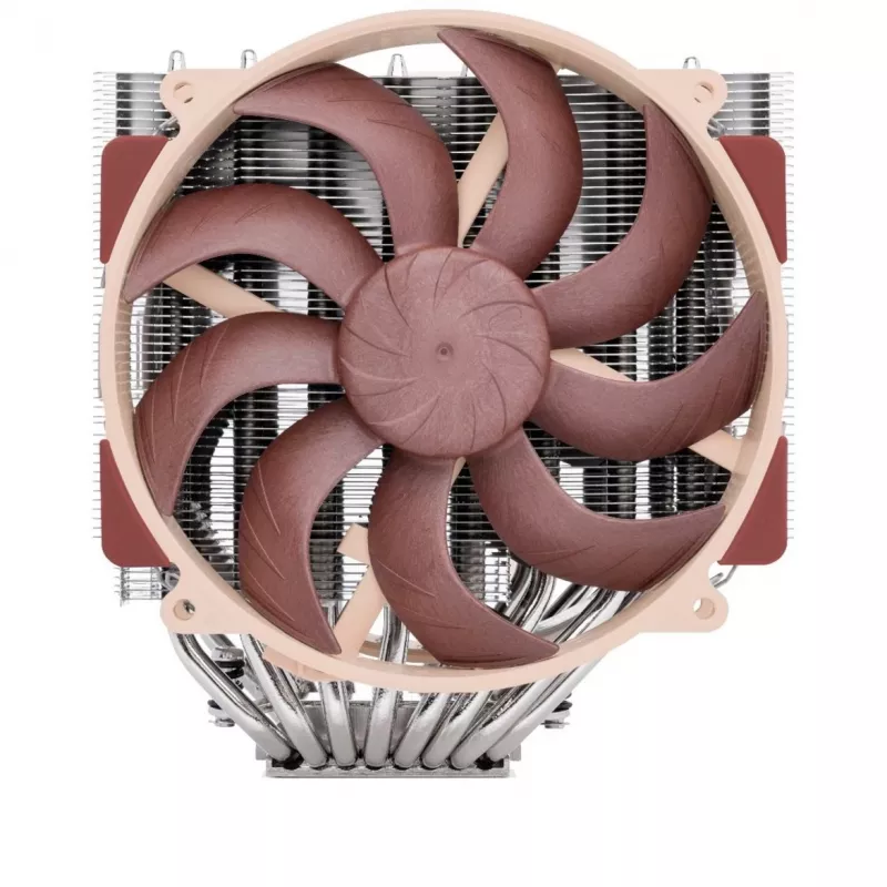 Õhkjahuti Noctua NH-D15 G2 — kahe ventilaatoriga 140 mm CPU jahuti, vask, 12 V, 1500 RPM max, ühildub LGA 1150/1151/1155/1156/1200/1700 ja AM4/AM5
