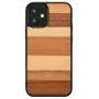 man and wood kaitseümbris telefonile iPhone 12 mini — must