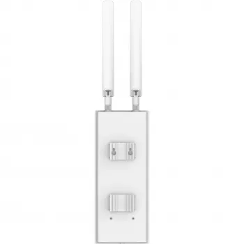 Pääsupunkt Cudy AP1300 Outdoor — kaheribaline 2,4/5 GHz, 300/867 Mbit/s, IP65, PoE, 2 välist RP‑SMA antenni