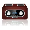 Kaasaskantav raadio BLAUPUNKT PP5.2BR — FM-kaasaskantav raadio, 60 eelseadistust, USB/MP3, AUX, taaslaetav aku 1000 mAh, 3 W RMS, pronks