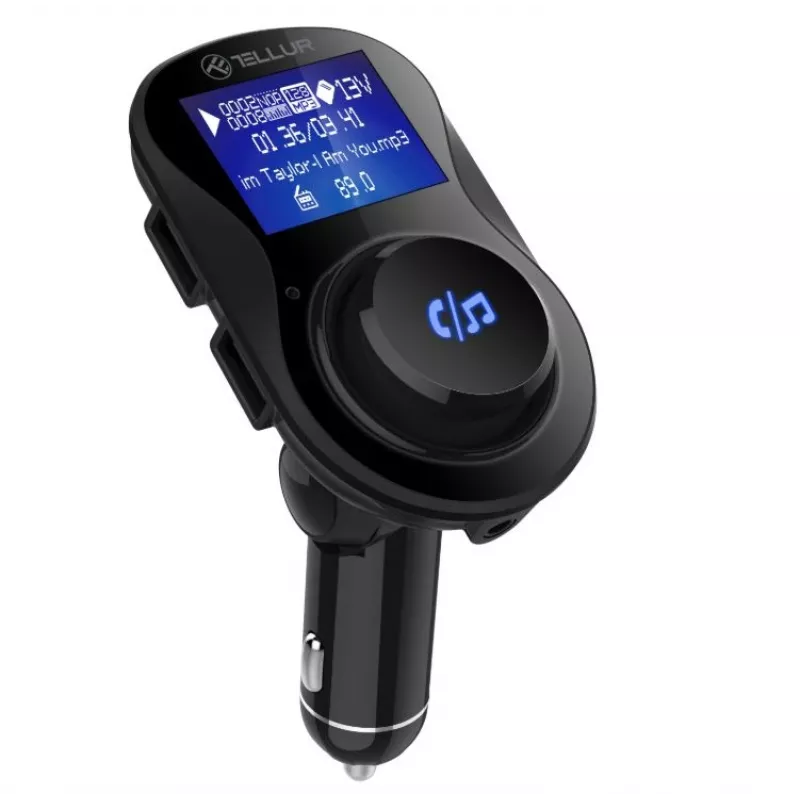 FM-saatja Tellur FMT-B3 3,5 mm pesa ja USB-toitega