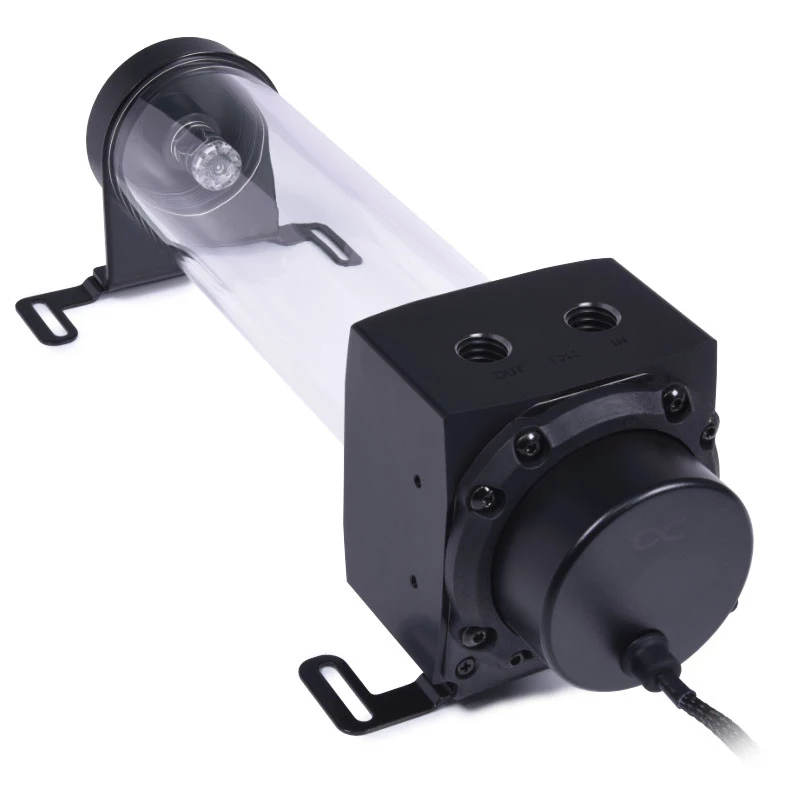 Pump & reservoir Alphacool 15381 Acrylic Aluminium plastik Must Transparent