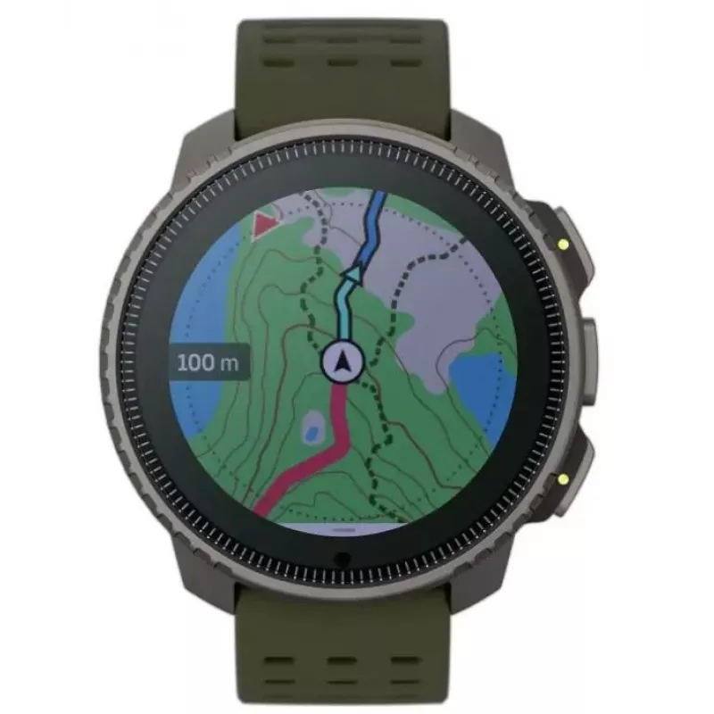 Suunto Vertical 3.56 cm (1.4) Punktmaatriks 49 mm 280 x 280 pikslit Puuteekraan Must GPS (satelliit)
