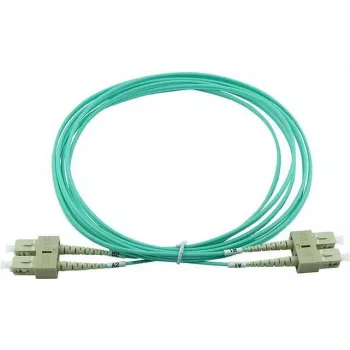 BlueOptics CAB-OM3-SC-SC-10M-BO Aqua fiiberoptiline kaabel 10m SC SC