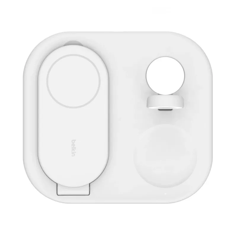 Juhtmevaba laadija Belkin BoostCharge WIZ029VFWH kiirlaadimine USB USB-C siseruumidesse