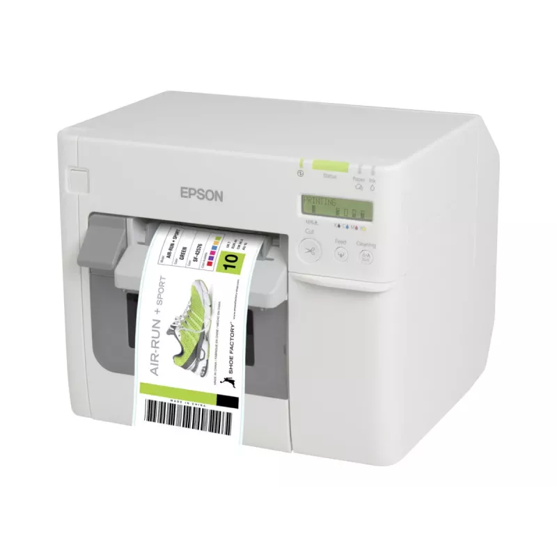 Epson TM-C3500 sildiprinter, tindiprinter, värviline, 720 x 360 DPI, 103 mm/s, juhtmega Ethernet LAN