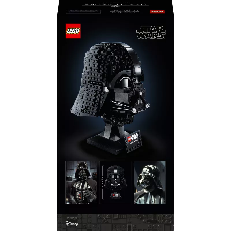 Lego Star Wars 75304 Darth Vader - kiivrikollektsioon