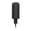 Laadija Trust Maxo 65W 2-pordiline USB-C GaN-laadija kiirlaadimine must