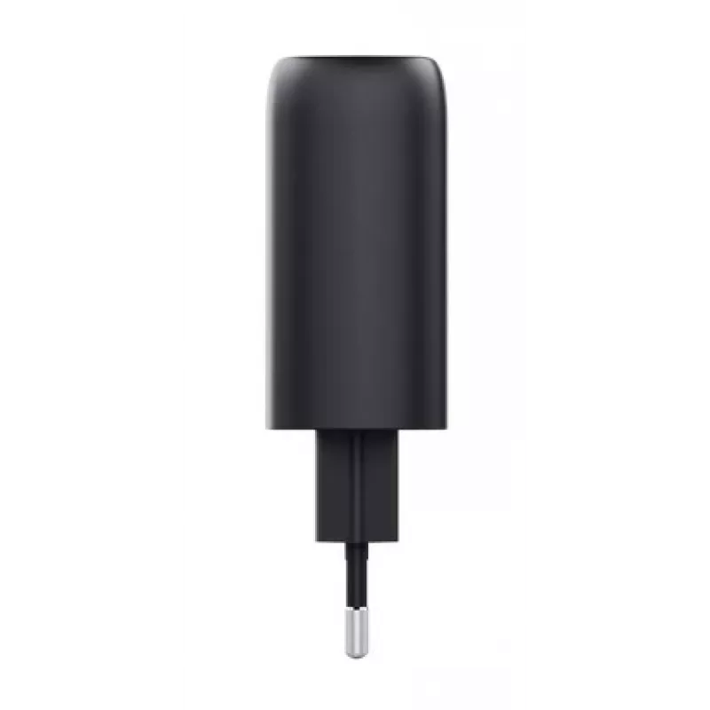 Laadija Trust Maxo 65W 2-pordiline USB-C GaN-laadija kiirlaadimine must