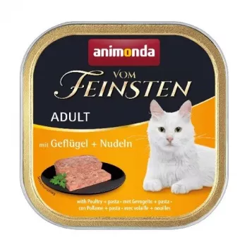 ANIMONDA Vom Feinsten Adult linnuliha ja pasta - märg kassitoit - 100 g