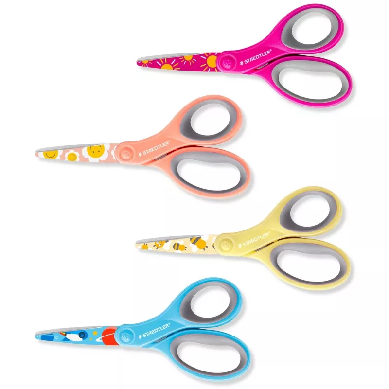 Käärid Staedtler Noris 14 cm — sortiment värvides, mudel 965 14P BK
