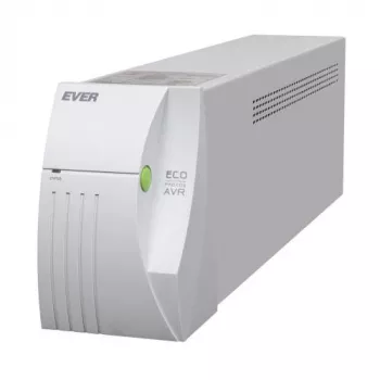 Ever ECO PRO 1200 AVR CDS UPS 1.2 kVA 780 W 2 vahelduvvoolupistikut