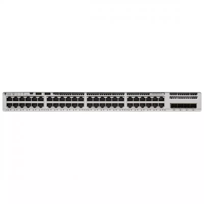 Catalyst 9200L - Network Essentials - Lüliti - L3 - hallatav - 8 x 100/1000/2.5G