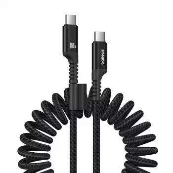 Baseus Fish-Eye USB C USB C kiirlaadimiskaabel 1 m 100 W must