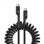 Baseus Fish-Eye USB C USB C kiirlaadimiskaabel 1 m 100 W must