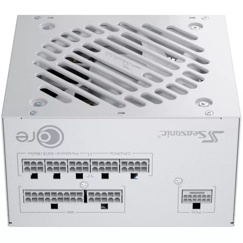 Seasonic CORE GX-650 toiteplokk 650 W 20+4 pin ATX ATX Valge