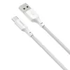 USB-kaabel Baseus TZCATZJ-02 1,5 m USB A USB C valge