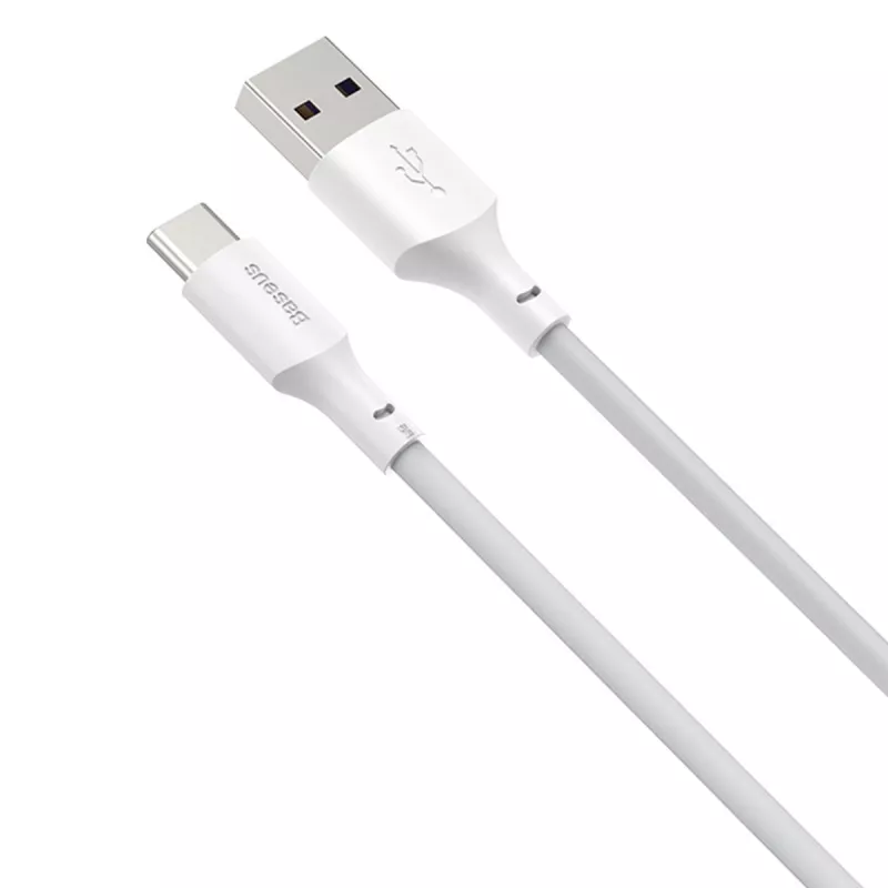USB-kaabel Baseus TZCATZJ-02 1,5 m USB A USB C valge