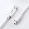 USB-kaabel Cablemod CM-CKCA-CW-WW150WW-R 1,5 m USB A USB C valge