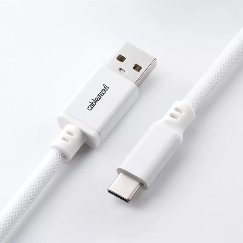 USB-kaabel Cablemod CM-CKCA-CW-WW150WW-R 1,5 m USB A USB C valge