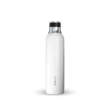 Gaseerimispudel BRITA 1046738 soodamasinatele, roostevaba teras, 650 ml, 77 mm Ø, 278 mm kõrgus