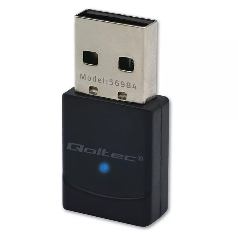 Juhtmevaba WiFi-adapter Standard AX BT 5.4