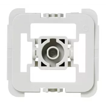 Sisseehitatud dimmer ja lüliti Homematic IP EQ3-ADA-G55, valge, AC, 54×18×53 mm