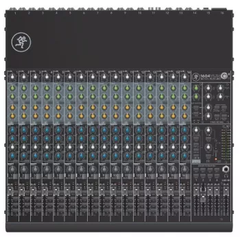 MACKIE 1604VLZ4 16-kanaliga kompaktne 4-siini mikser